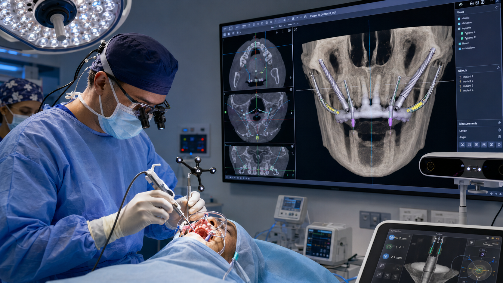 complex dental implant planning