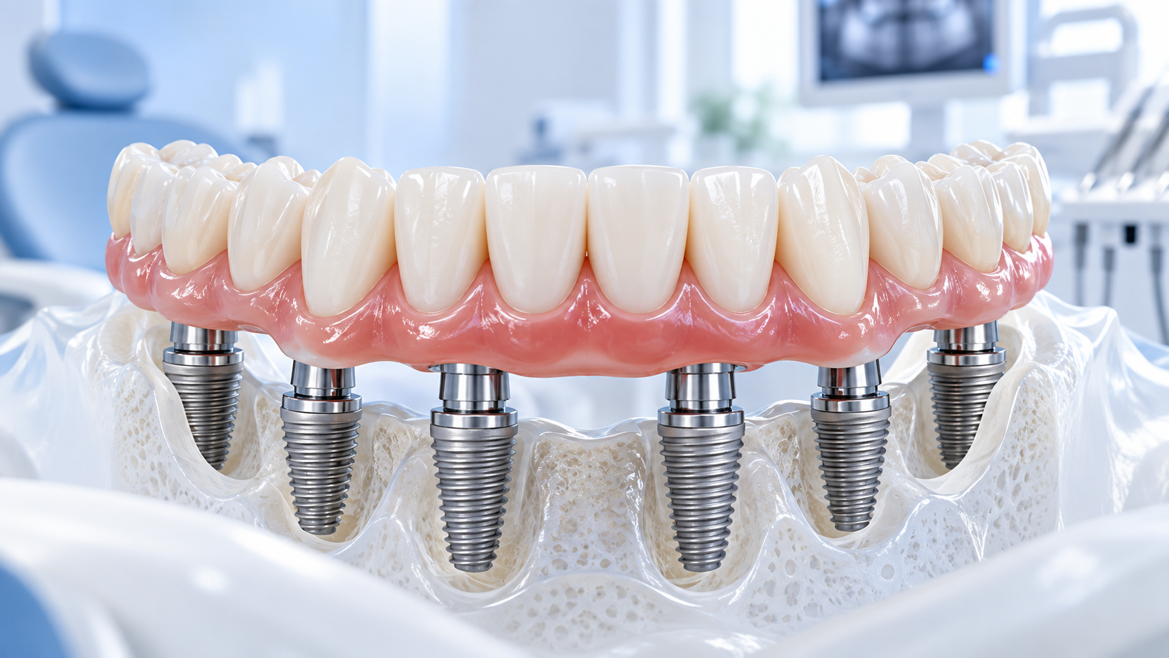 Full-Arch Implant Rehabilitation